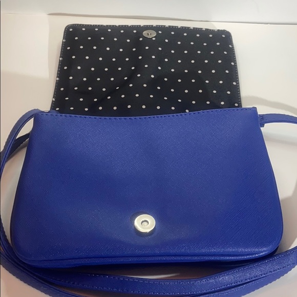 Merona Blue Crossbody Bag - Picture 9 of 14